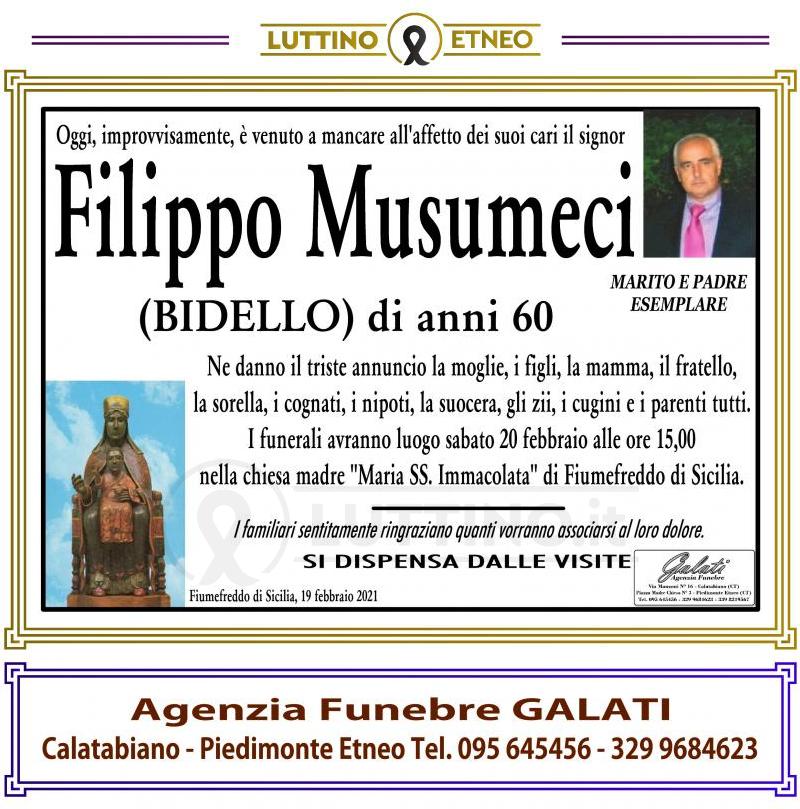 Filippo  Musumeci 